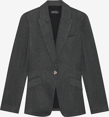 Blazer di Anna Field in grigio: frontale