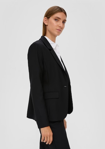 s.Oliver BLACK LABEL Blazer in Black