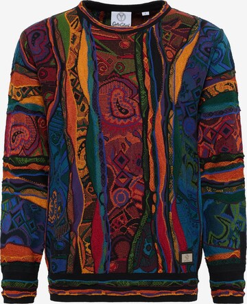 Carlo Colucci Sweater 'De Pero' in Mixed colors: front