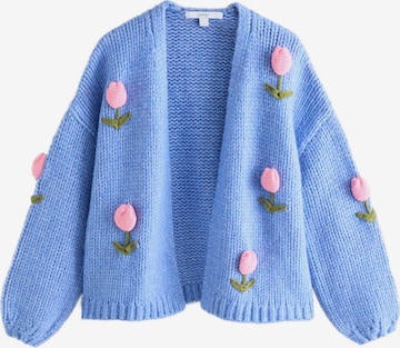 Cardigan Next en bleu : devant