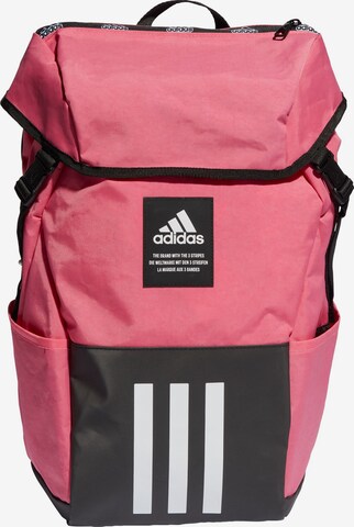 ADIDAS SPORTSWEAR Sportrugzak '4ATHLTS Camper' in Roze: voorkant