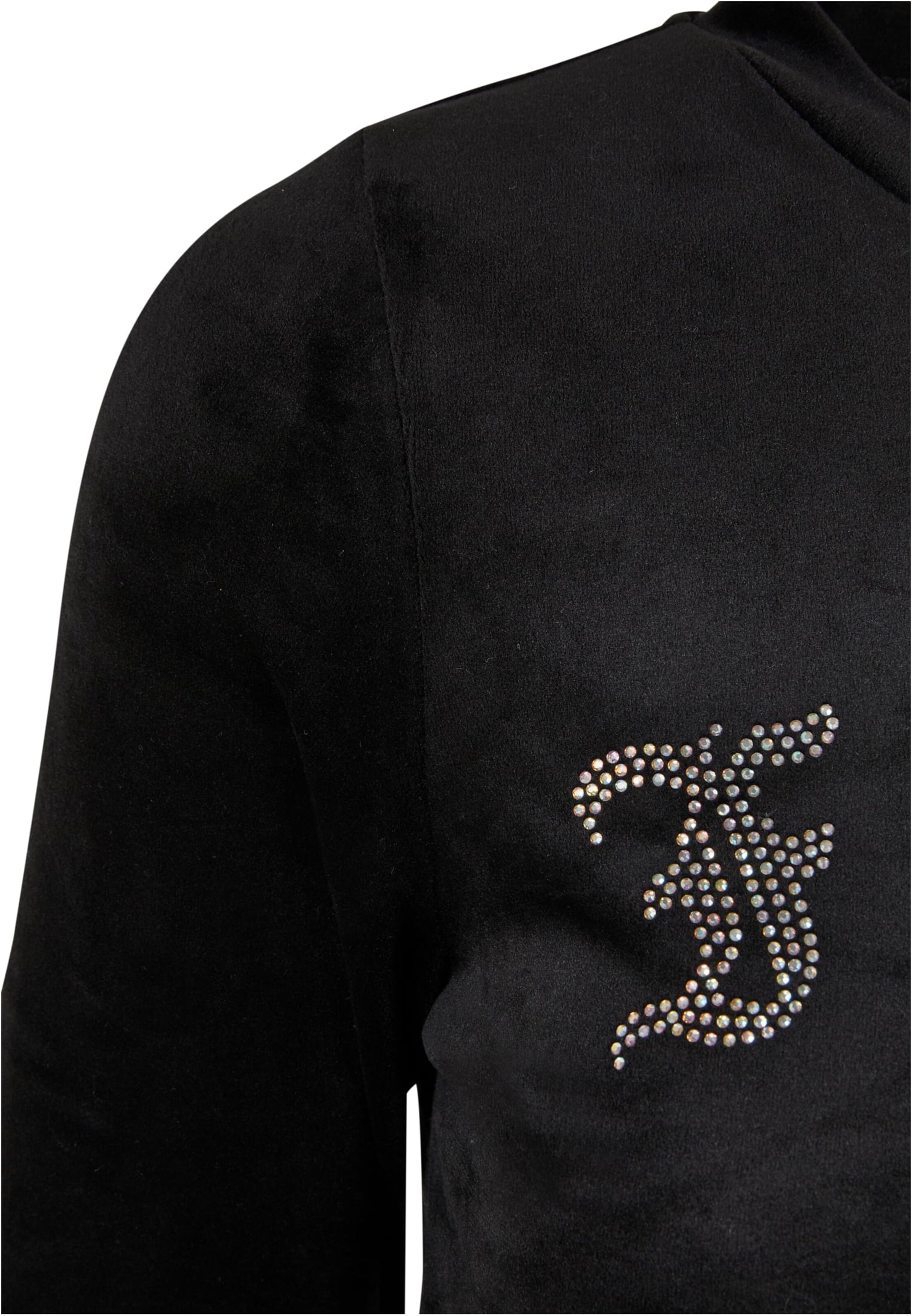 T-shirt 'Old English Rhinestone' FUBU en noir