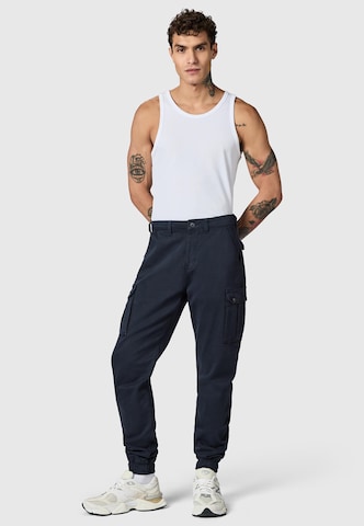 Effilé Pantalon cargo 'Siwas' Peak Time en bleu