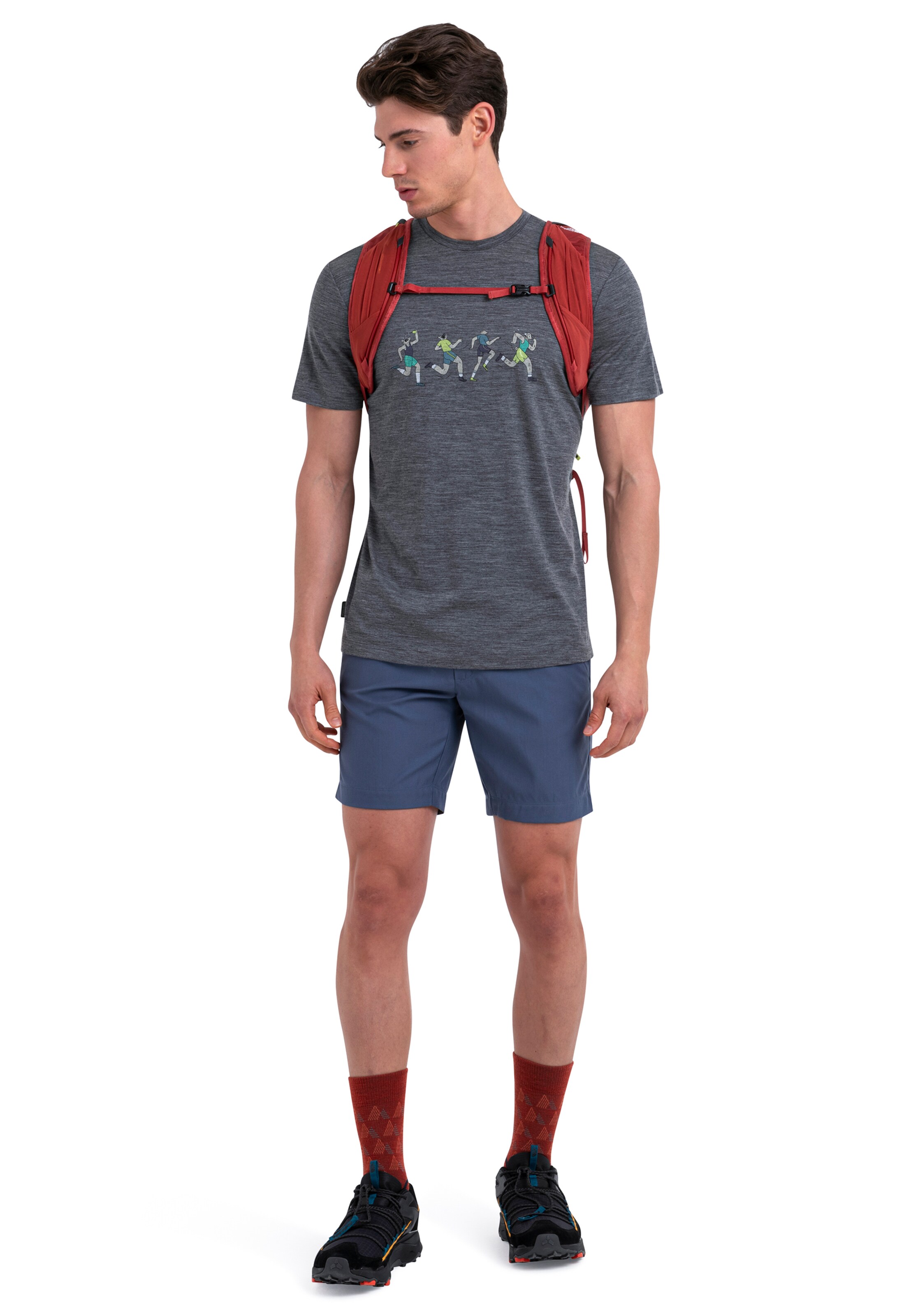 ICEBREAKER Funktionsshirt 'Tech Lite III' in Blau