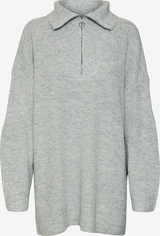 VERO MODA - Jersey 'Pernilla' en gris: frente