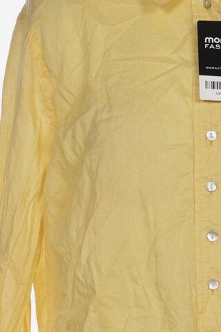 FRANK WALDER Bluse M in Gelb