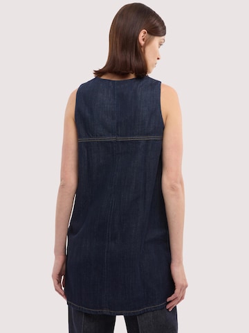 Trussardi - Top en azul