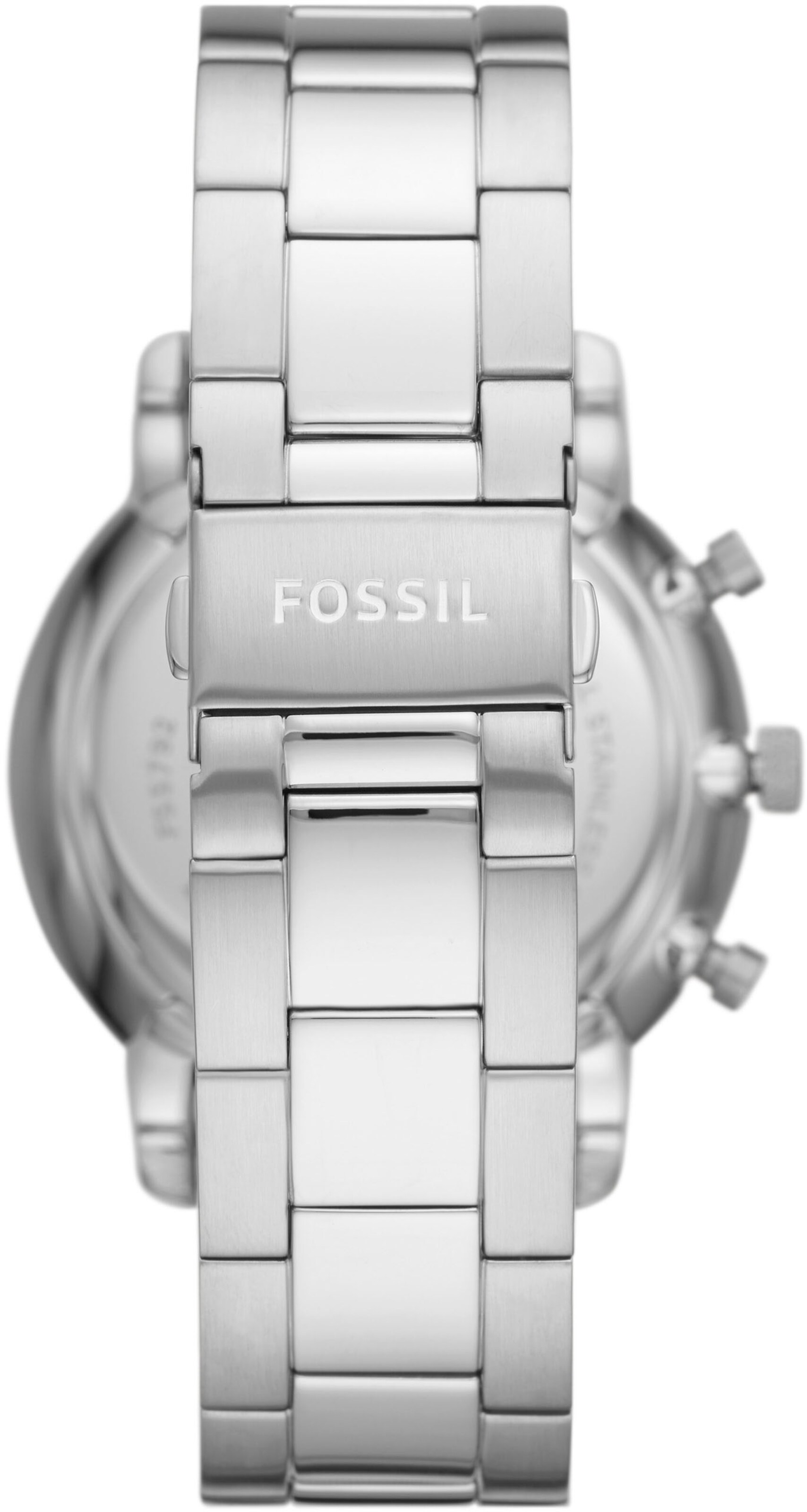 FOSSIL Analog klocka i silver