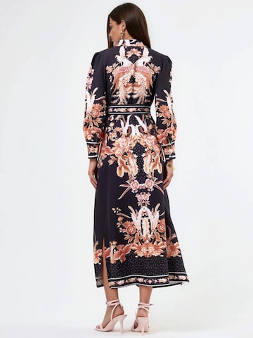 MSN Collection Sukienka w kolorze mieszane kolory