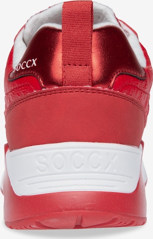 Soccx Sneaker in Rot