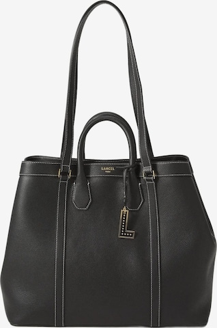 juoda Lancel Pirkinių krepšys 'Lancel Cabas L Belleville Noir': priekis