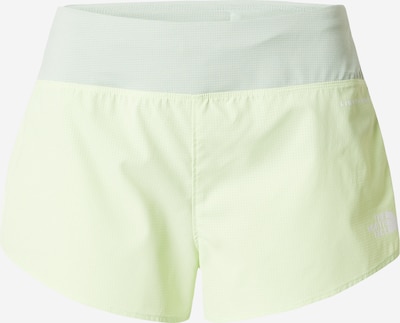 Pantaloni sport 'SUMMER' THE NORTH FACE pe galben citron / verde pastel / alb, Vizualizare produs