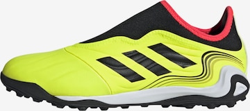 ADIDAS PERFORMANCE Soccer Cleats 'Copa Sense.3' in Yellow: front