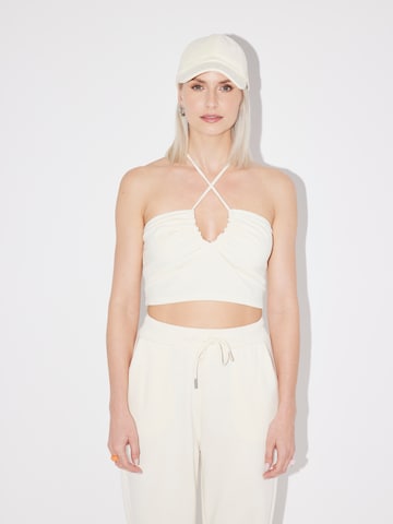 LeGer by Lena Gercke Top 'Gwynnia' in White: front