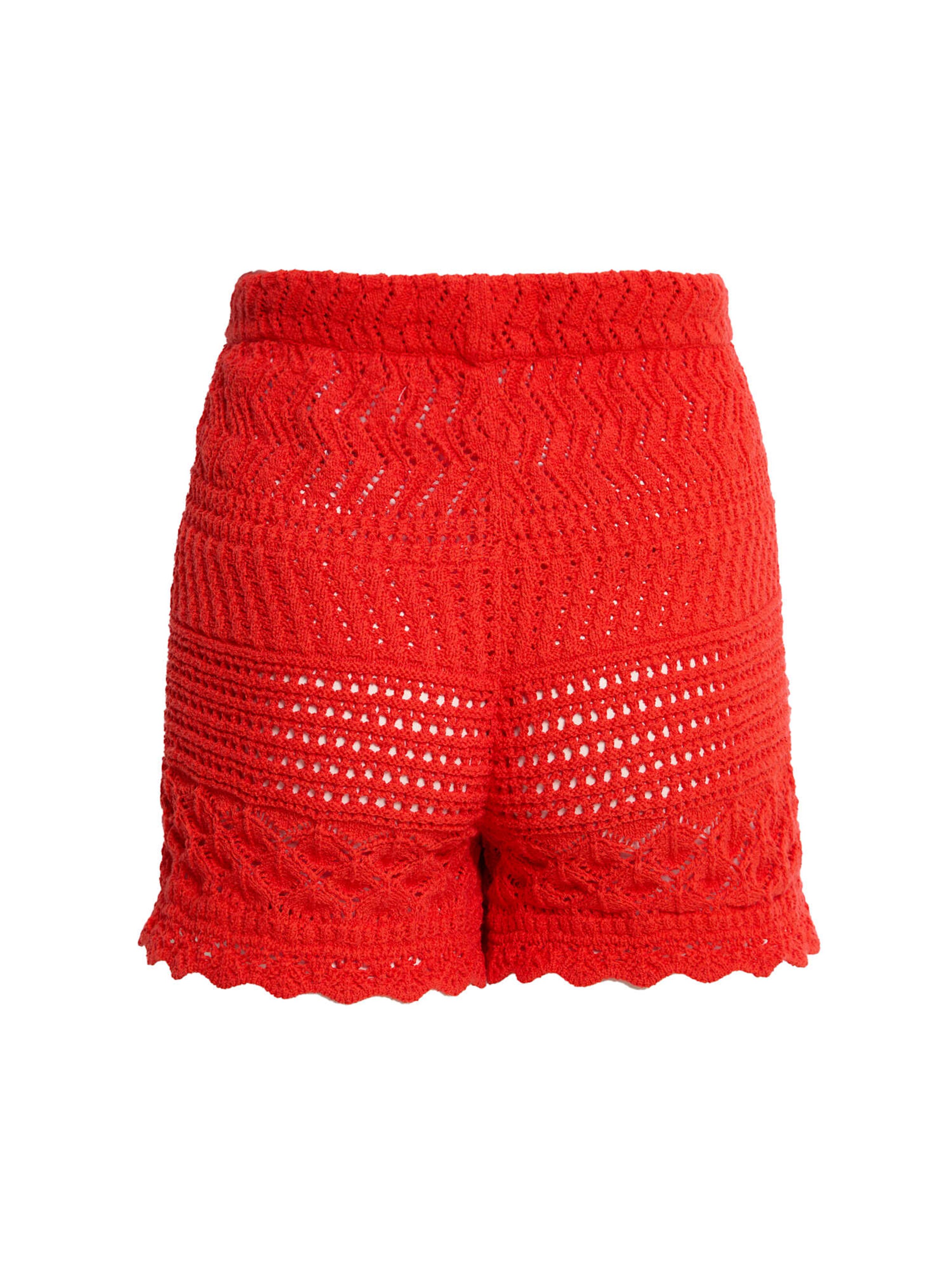 regular Pantaloni di Marks & Spencer in rosso