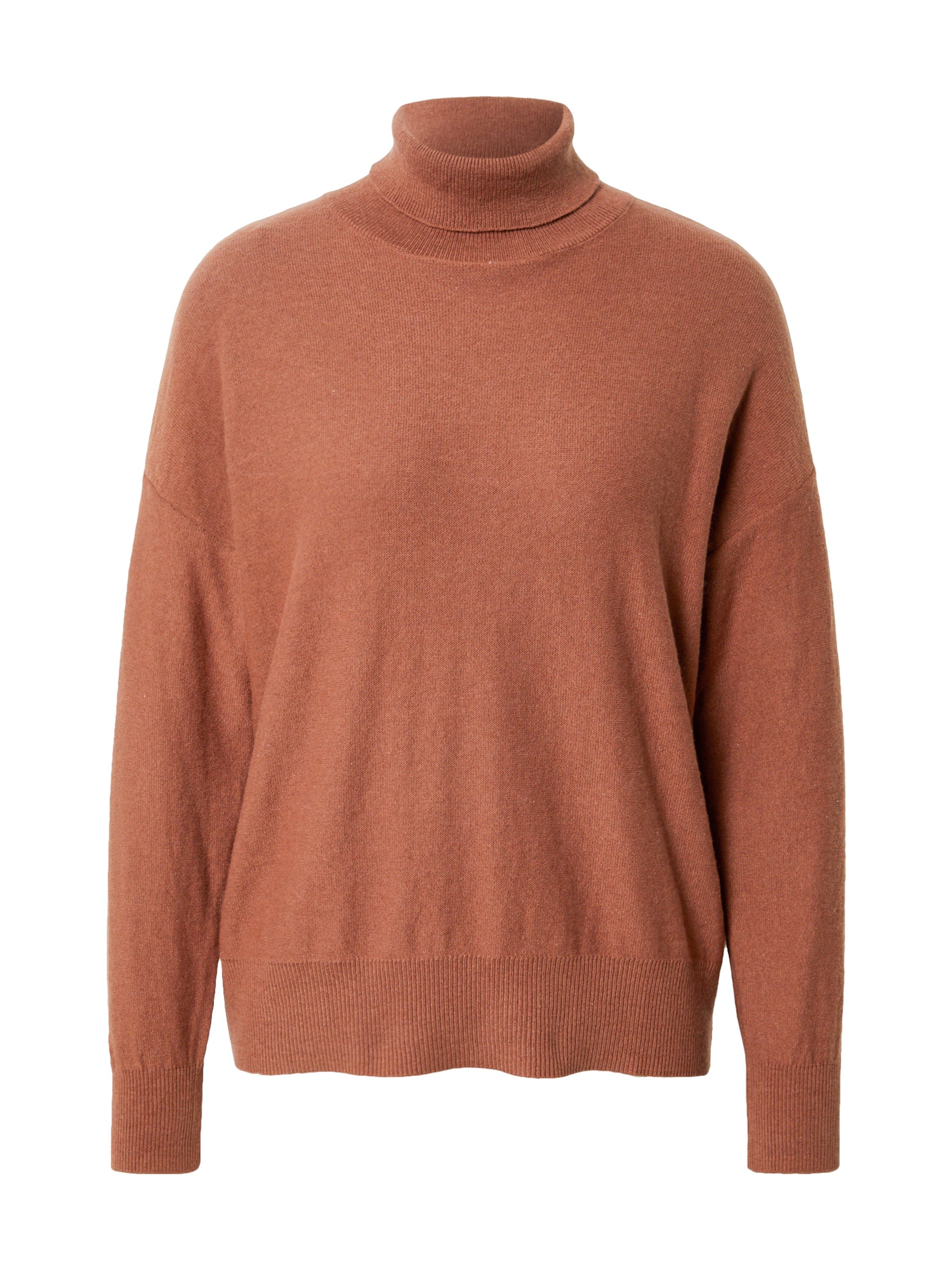 Frauen Pullover & Strick Noa Noa Pullover in Rostbraun - GV07045 Frauen Pullover & Strick Noa Noa Pullover in Rostbraun - GV07045