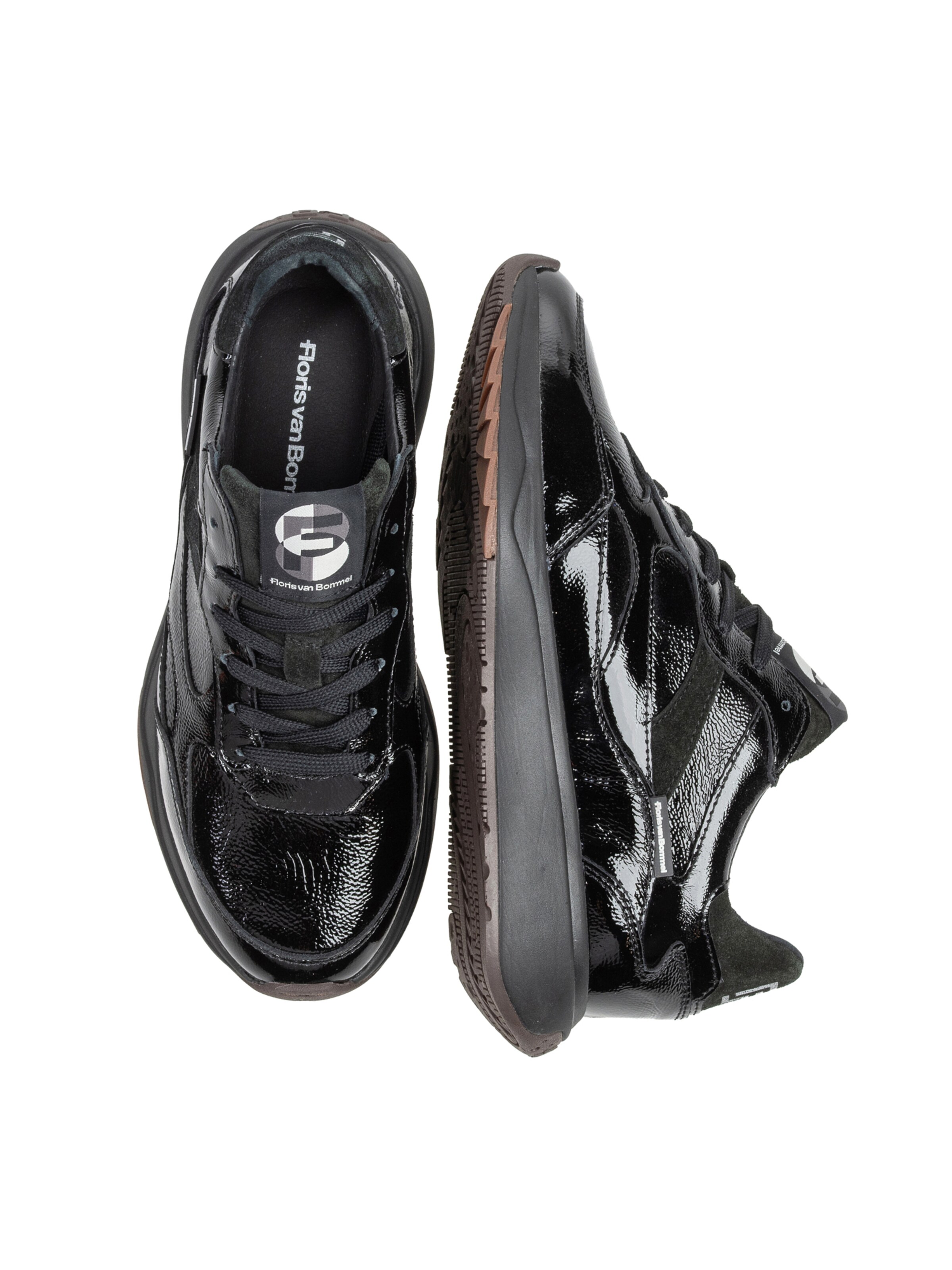 Sneaker bassa 'Suvi 05' di Floris van Bommel in nero