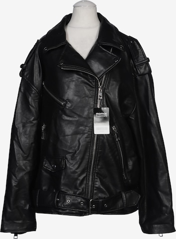 ZARA Jacke M in Schwarz: Vorderseite