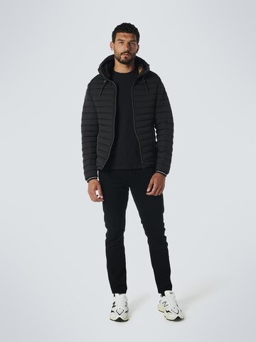 No Excess Übergangsjacke in Schwarz