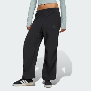 Loosefit Pantalon de sport 'Future Icons' ADIDAS SPORTSWEAR en noir : devant