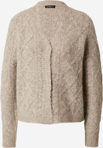 BRUUNS BAZAAR Knit cardigan 'Syringa Diana' in Beige: front