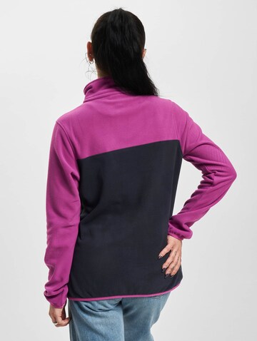 PATAGONIA Athletic Sweater ' Micro Snap' in Pink