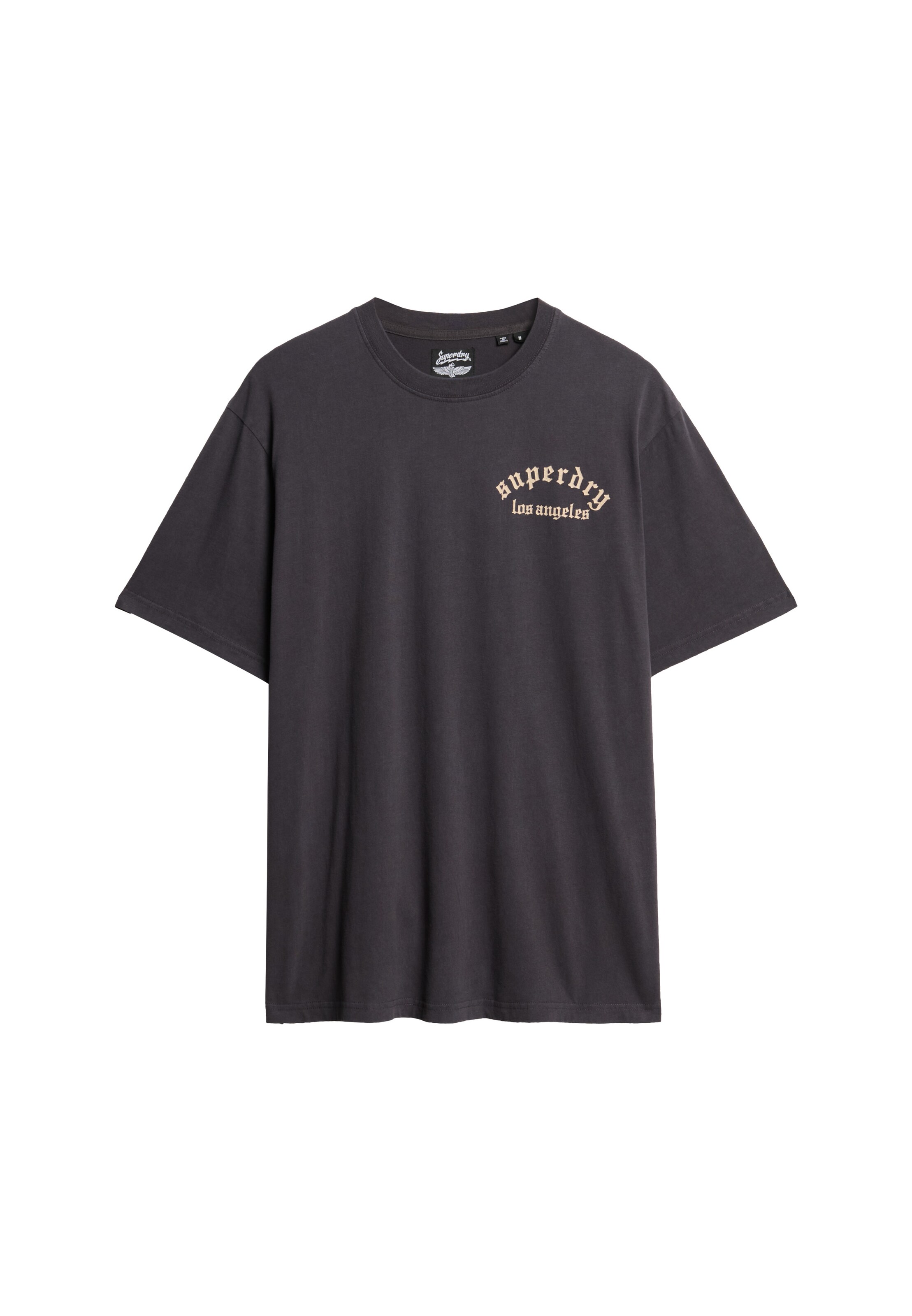 Superdry & Co Shirt 'Locker' in Groen: voorkant