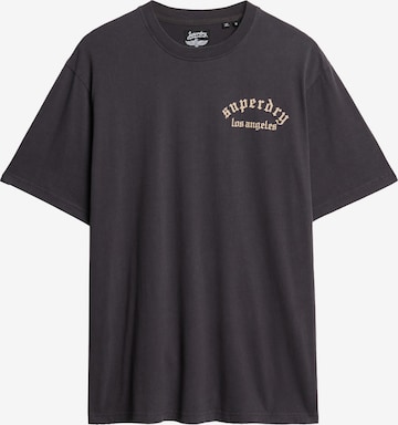 T-Shirt 'Locker' Superdry & Co en vert : devant