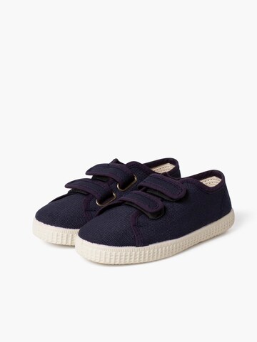 Baskets Pisamonas en bleu