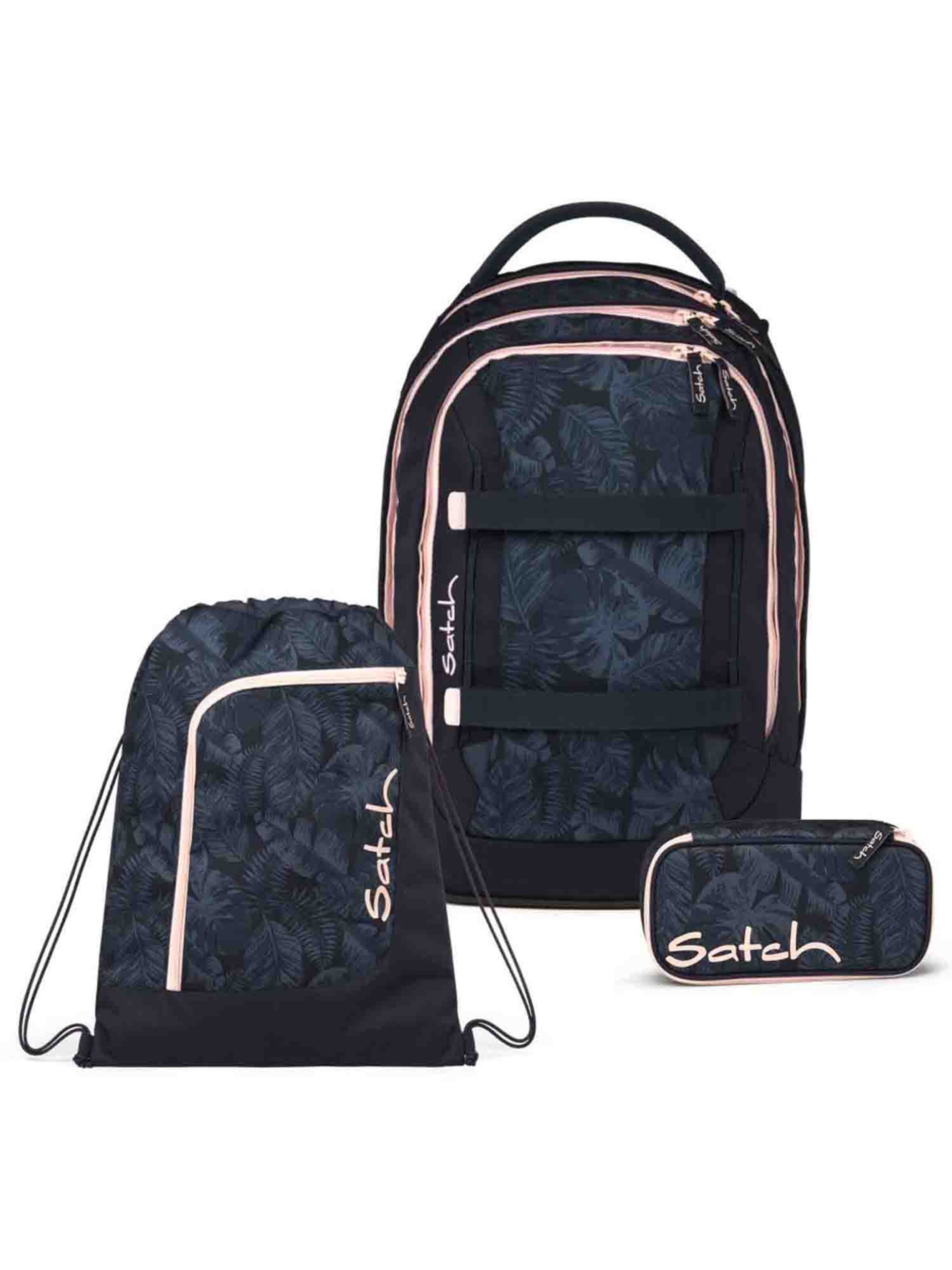 Satch Rucksack‌‌ in Blau: Vorderseite
