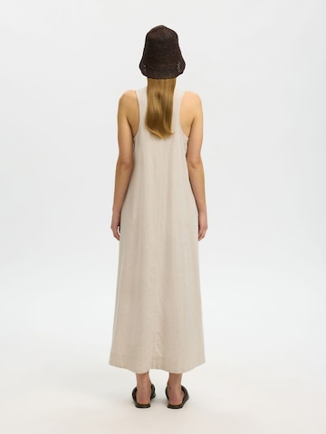 SELECTED Dress in Beige