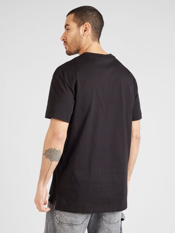 Tricou de la Calvin Klein Jeans pe negru