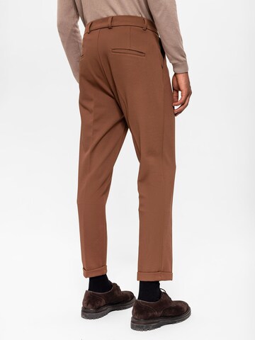 Regular Pantalon Antioch en marron