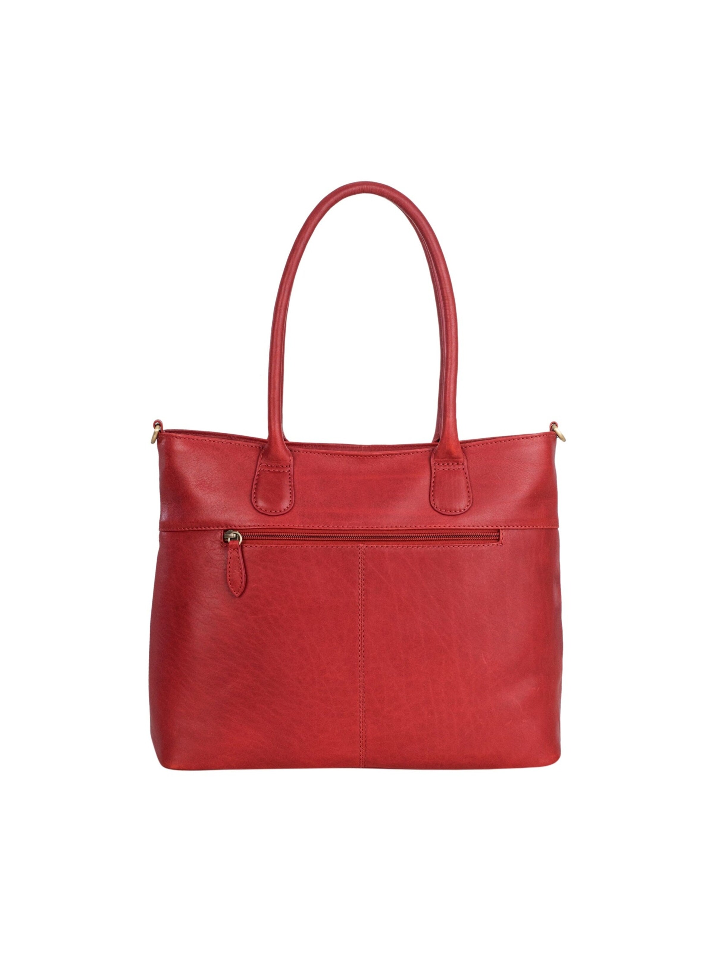 Benthill Handbag in Red