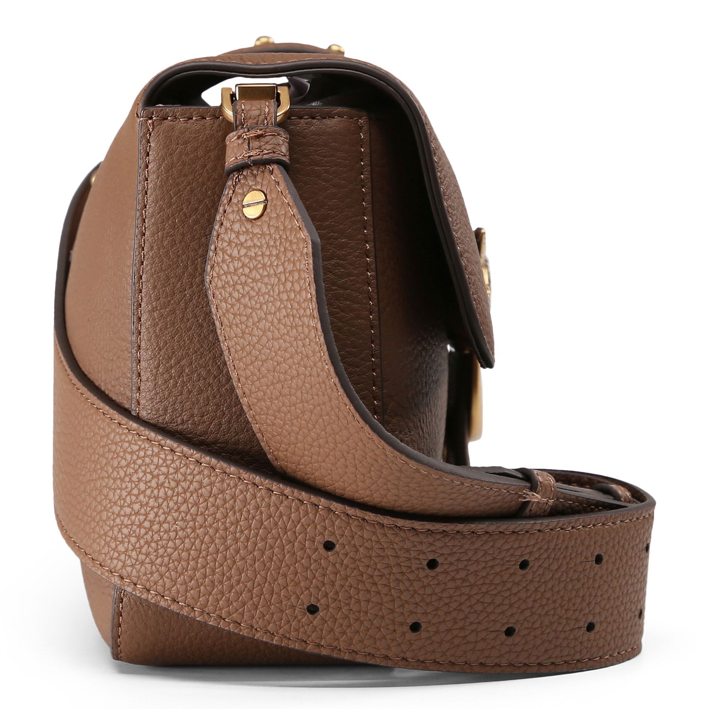 Borsa a tracolla 'Love One' di PINKO in marrone