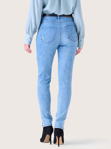 Skinny Jean 'Denny' Camomilla en bleu
