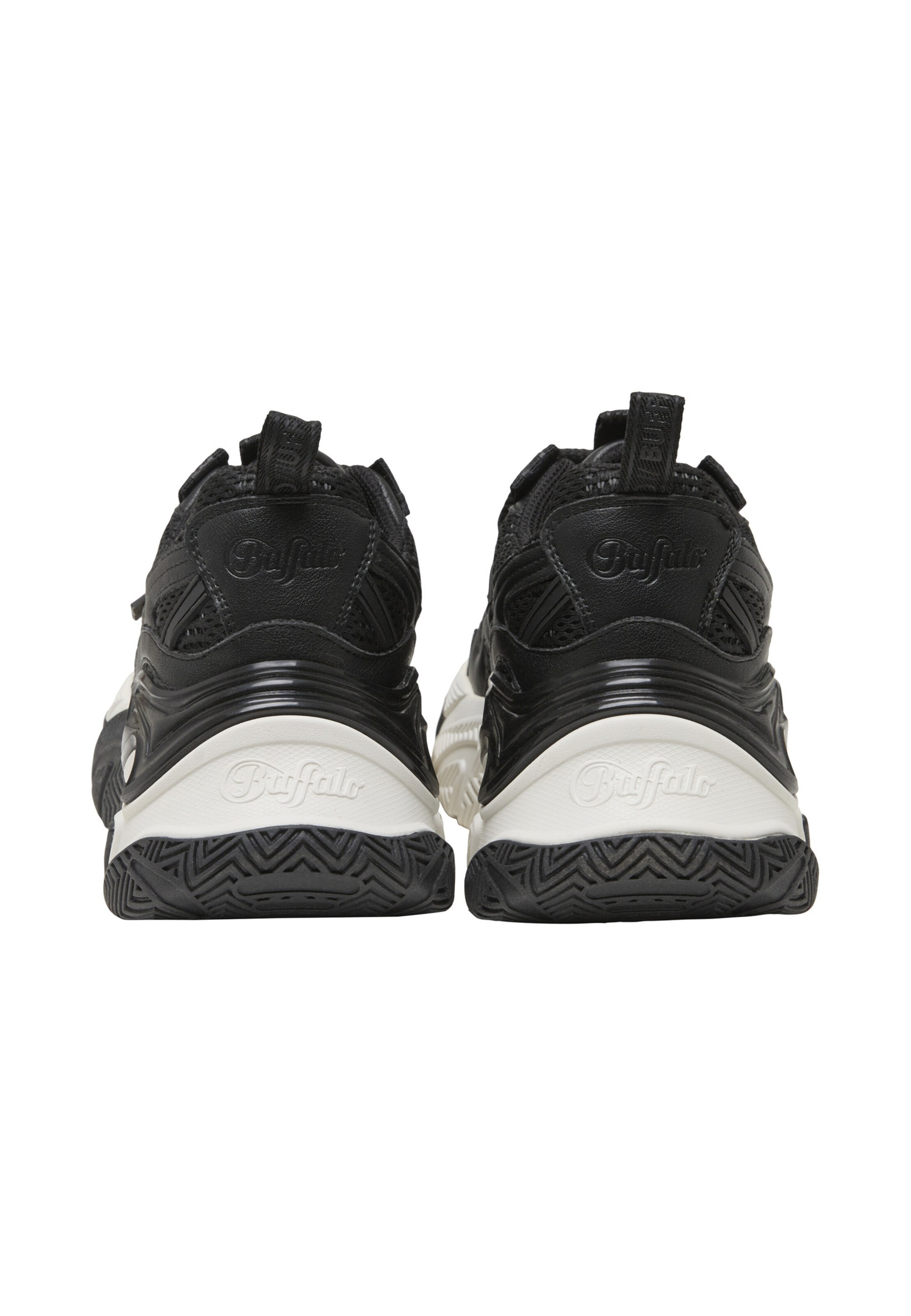 BUFFALO Sneakersy niskie 'Fion One' w kolorze czarny