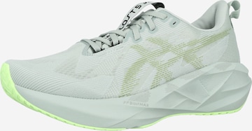 ASICS Tekaški čevelj 'NOVABLAST 5' | zelena barva: sprednja stran