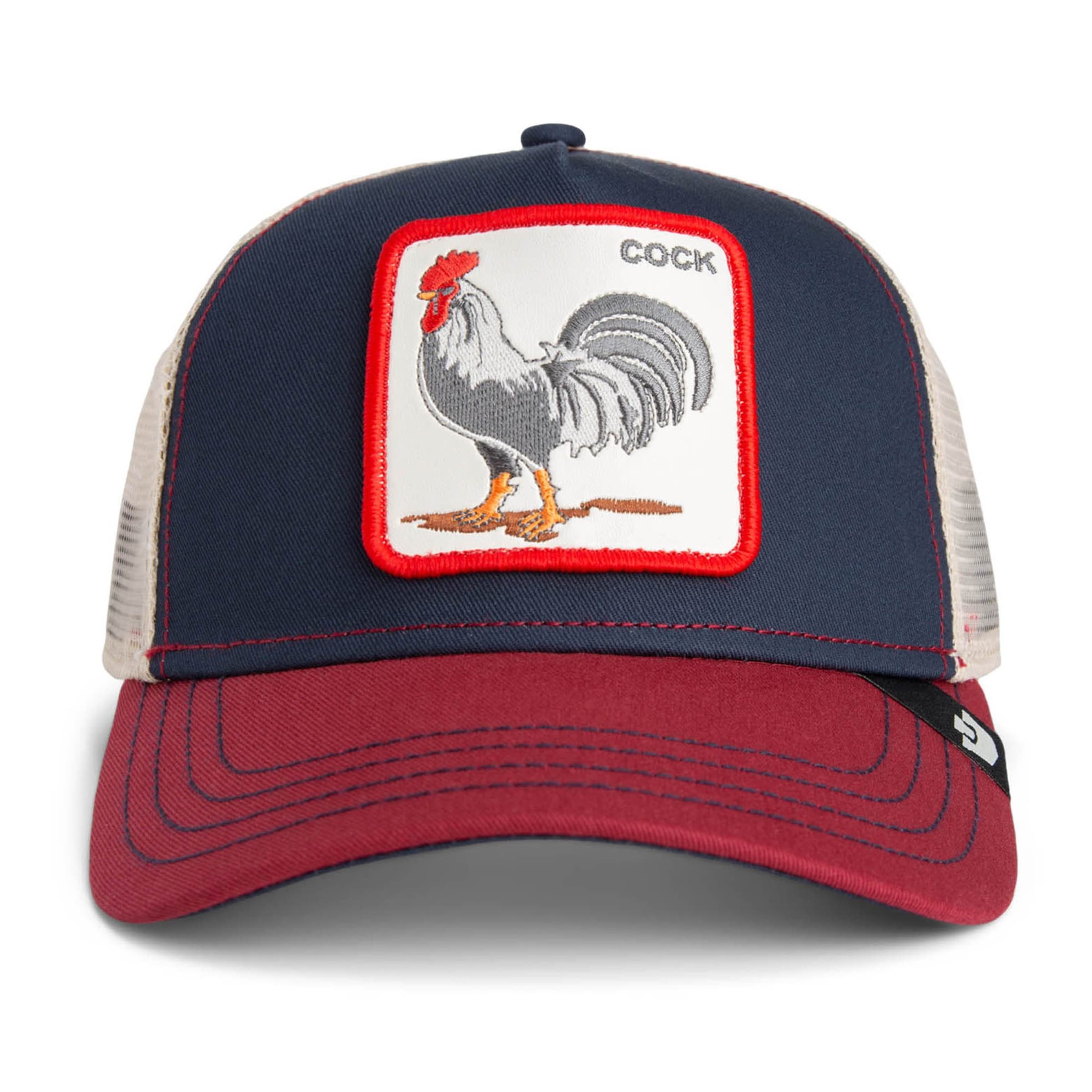 GOORIN Bros. Sapkák 'Rooster' - kék