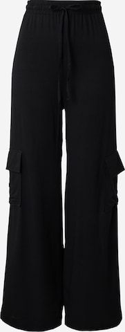 regular Pantaloni cargo di Nasty Gal in nero: frontale