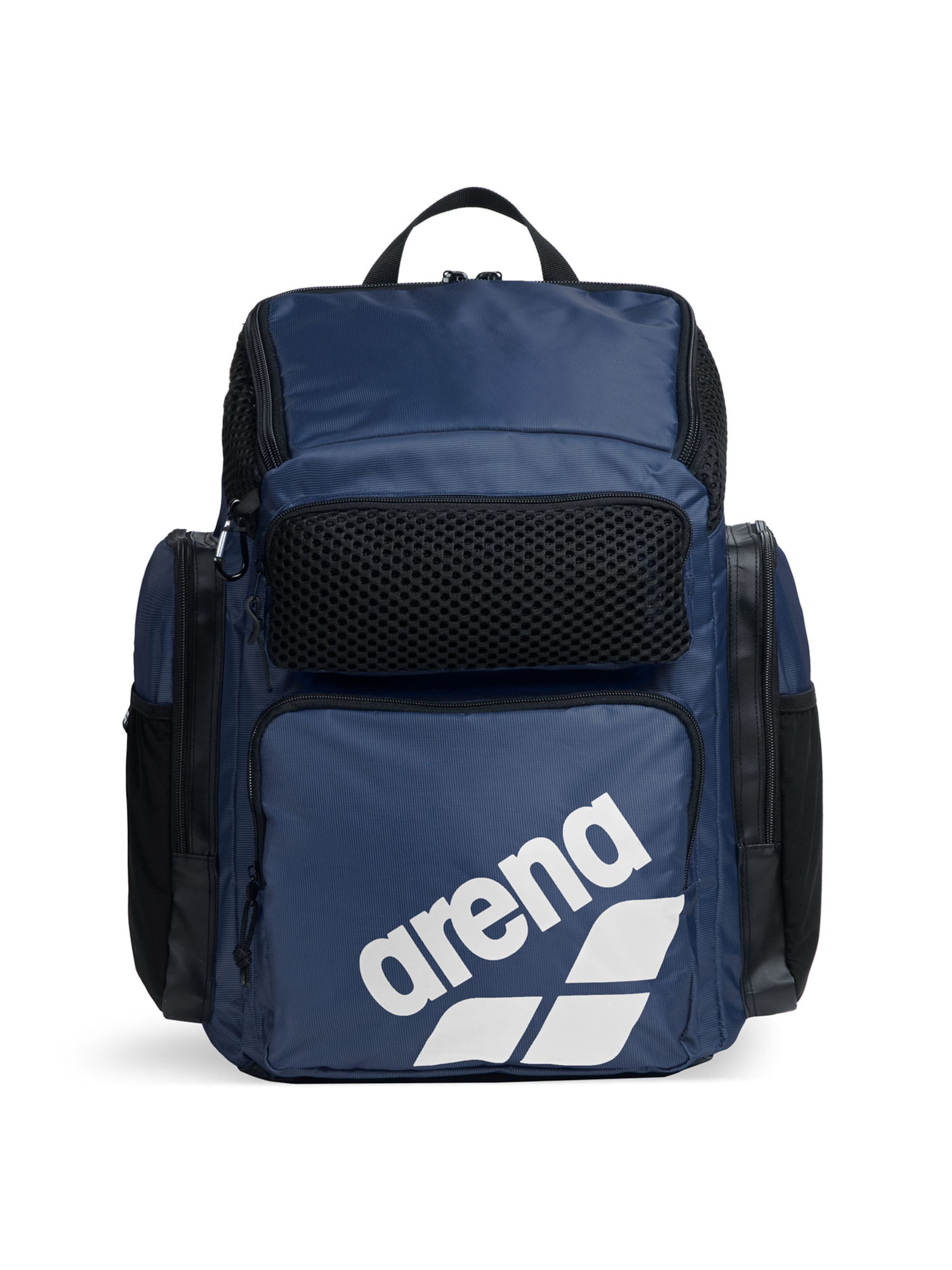 mėlyna ARENA Sportinė kuprinė &#x27;ONE GO BACKPACK 45L&#x27;: priekis