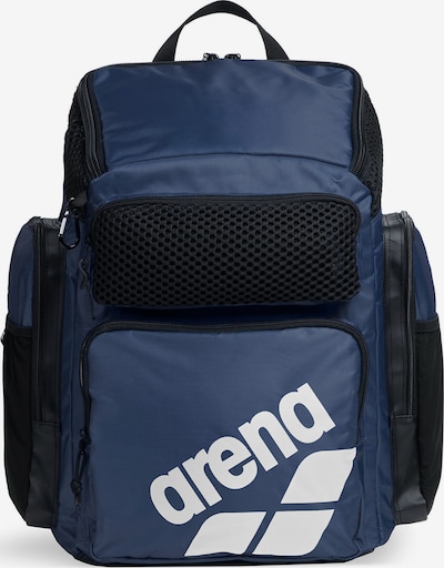 ARENA Urheilureppu 'ONE GO BACKPACK 45L' värissä laivastonsininen / musta / valkoinen, Tuotenäkymä