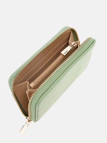 GUESS Wallet 'Tatum' in Green