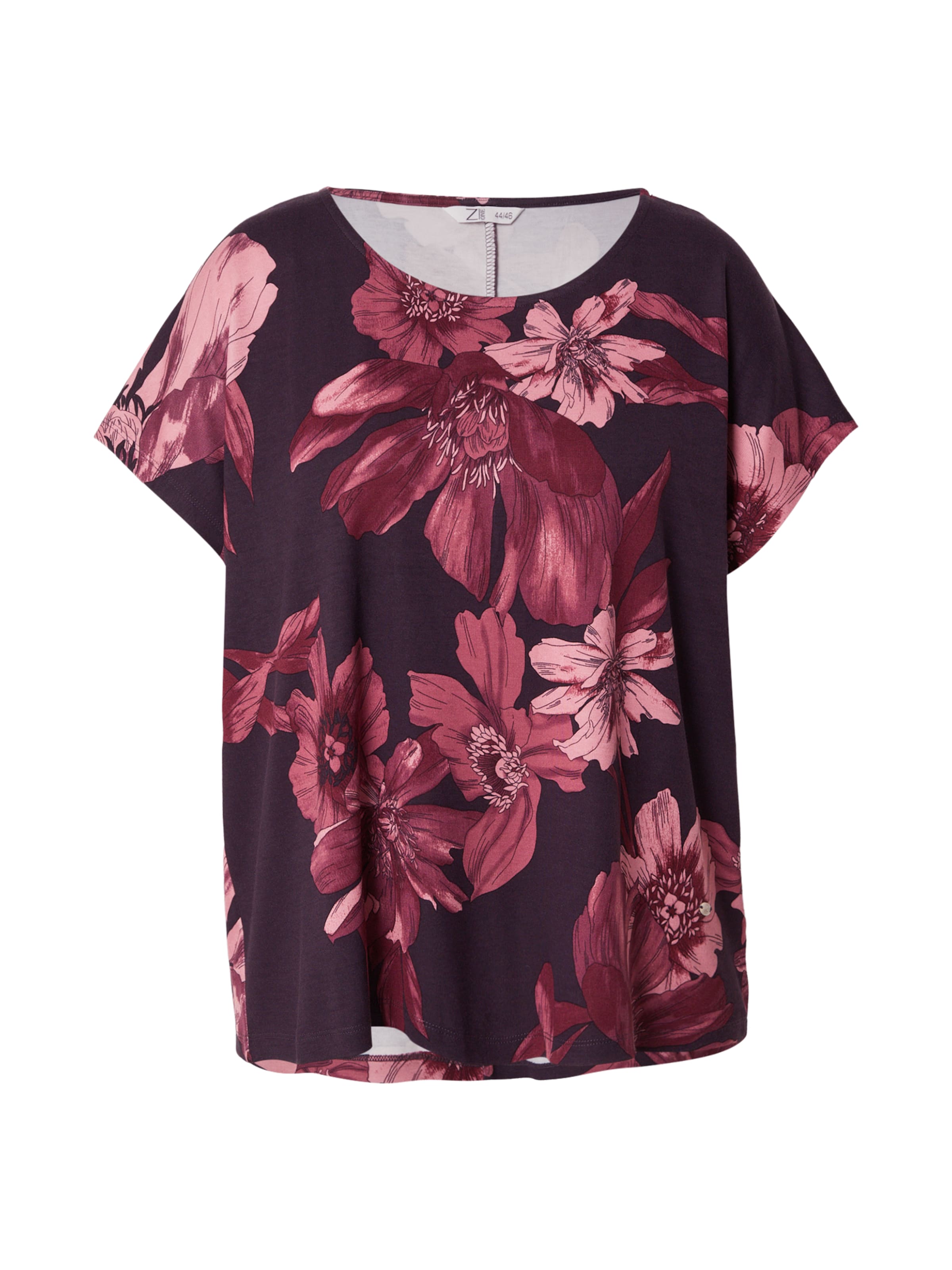 Z-One Tričko 'Mi44chela' – fialová: přední strana