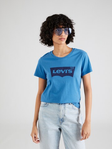 LEVI'S ® - Camisa 'The Perfect Tee' em azul: frente