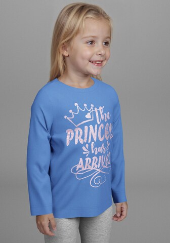 Kidsworld Shirt in Blau
