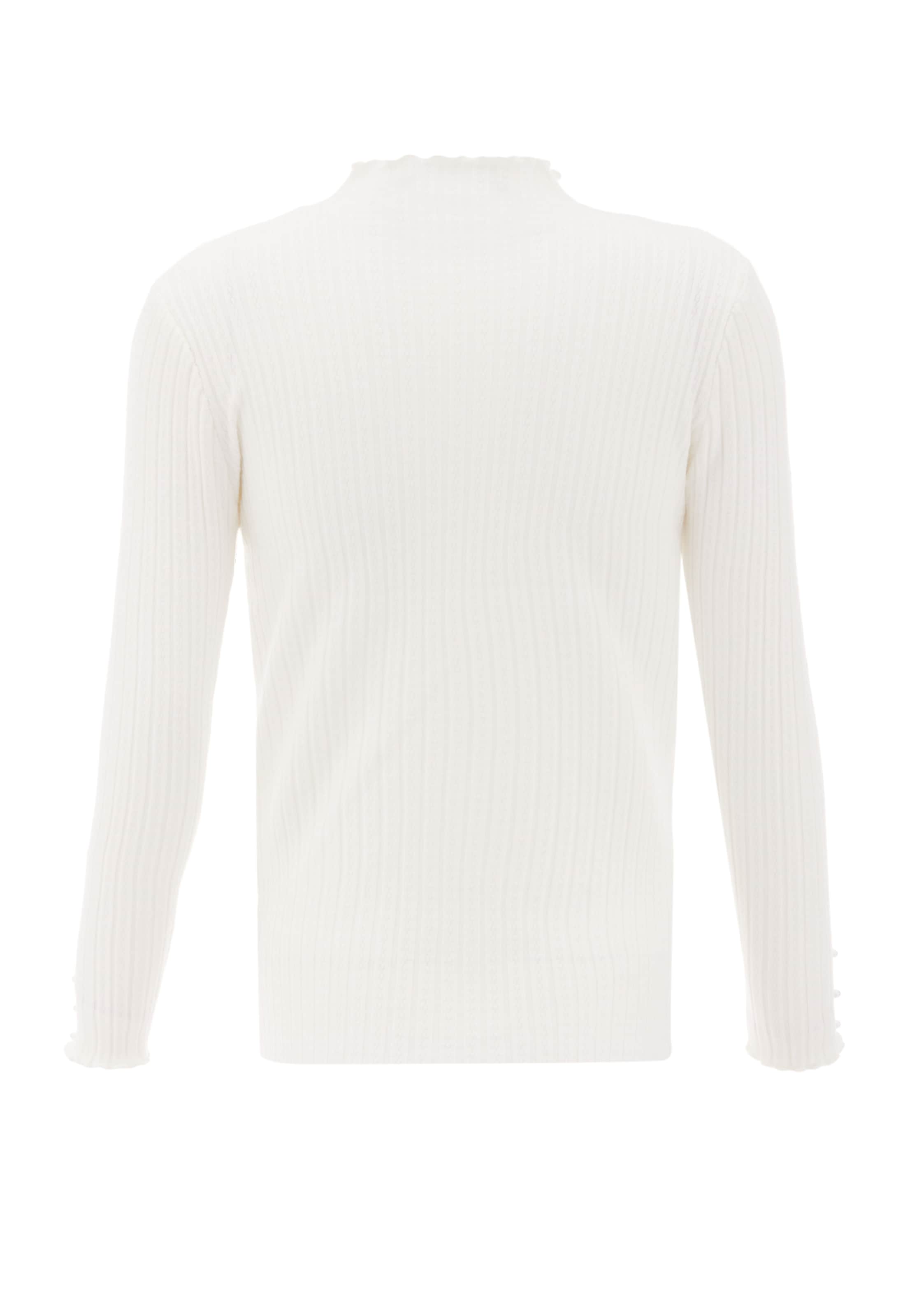 CARNEA - Pullover em branco