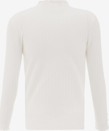CARNEA Pullover in Weiß