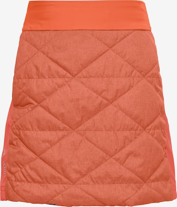 VAUDE Rock in Orange: Vorderseite