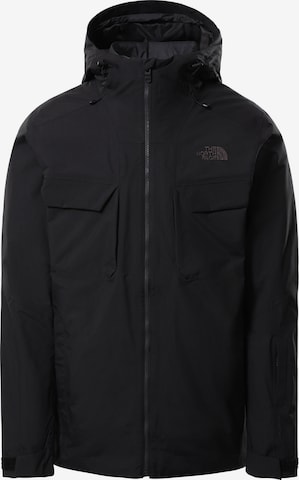 THE NORTH FACE Outdoor jacket 'FOURBARREL' in Black: front